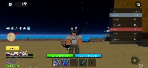 Vendo Conta De  Blox Fruits Gemada - Roblox