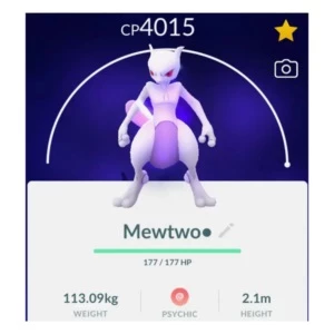 Mewtwo - Pokemon go - Pokémon
