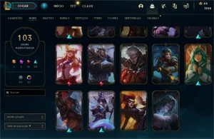vendo conta lol - League of Legends