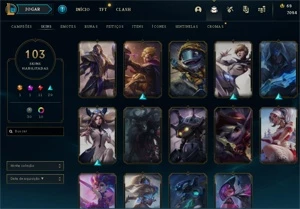 vendo conta lol - League of Legends