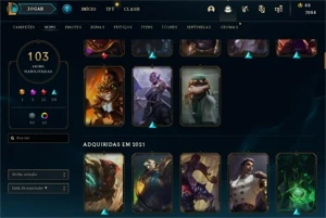 vendo conta lol - League of Legends
