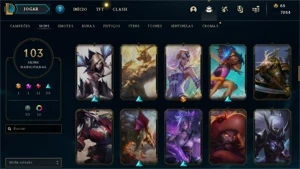 vendo conta lol - League of Legends