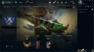 vendo conta lol - League of Legends