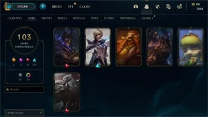 vendo conta lol - League of Legends