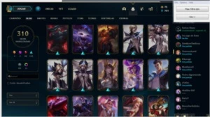 Conta Prata 3 / 310 skin - League of Legends LOL