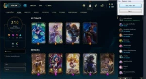 Conta Prata 3 / 310 skin - League of Legends LOL