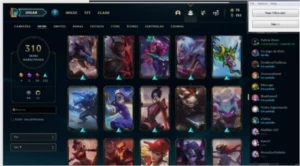 Conta Prata 3 / 310 skin - League of Legends LOL