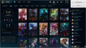 Conta Prata 3 / 310 skin - League of Legends LOL