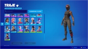 Conta Fortnite