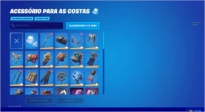 Conta Fortnite
