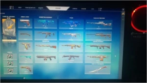VENDO CONTA DIAMANTE 1VARIAS SKINS - Valorant