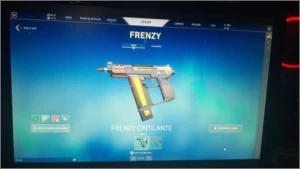 VENDO CONTA DIAMANTE 1VARIAS SKINS - Valorant