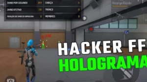 Holograma free fire vip+Sensi é tutorial de instalação 2024 - Others