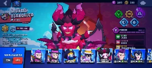 Conta brawl stars quase Full com kanji nível 11 e passe