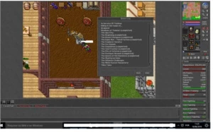 RP LVL 200 COM MUITOS ACESSO OUTIFFIT E MOUNT - Tibia