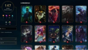 Conta league of legends LOL