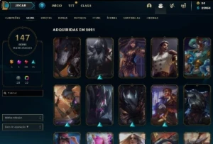 Conta league of legends LOL