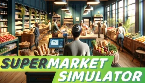 Supermarket Simulator Steam Pc Digital Offline