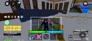 conta blox fruits com GH, cdk e Raça Human V4 full - Roblox