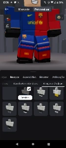Conta de Roblox barata + de 10k gasto