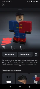 Conta de Roblox barata + de 10k gasto