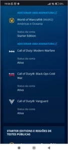 Conta Call of duty com cold war e vanguard COD