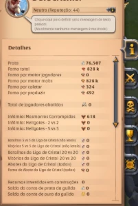 Conta Starter T6 Bruxo - Cabal Online