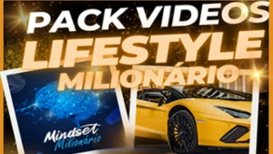 📦 2K Vídeos Lifestyle Milionário – O Pacote Definitivo - Social Media