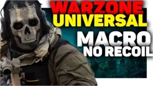 Macro Warzone no recoil - Blizzard