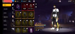 Conta Com Angelical - Free Fire