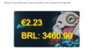 CONTA 283 SKINS + TODOS CHAMPS - League of Legends LOL