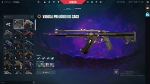Conta Valorant Full Acesso Prelude To Chaos Vandal