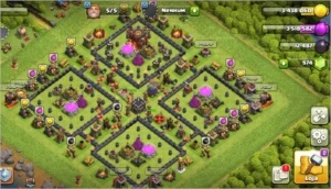 CONTA COM CV10 - Clash of Clans