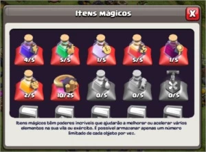 CONTA COM CV10 - Clash of Clans