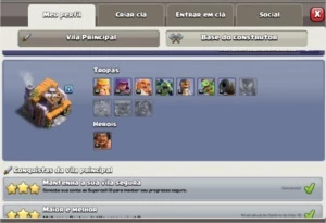 CONTA COM CV10 - Clash of Clans