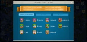 Conta baleia rise of kingdoms - Outros