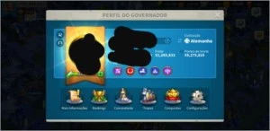 Conta baleia rise of kingdoms - Outros