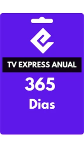 TV EXPRESS ANUAL Recarga 365 Dias (Black Friday Último dia)