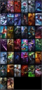 Conta B2 com 38 skins - 30000 de RP gastos - Pulsefire - etc - League of Legends LOL