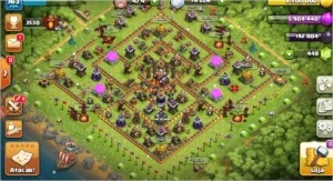 cv 10 clash of clans barata