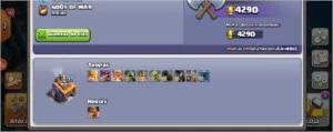 cv 10 clash of clans barata
