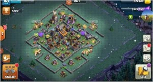 cv 10 clash of clans barata