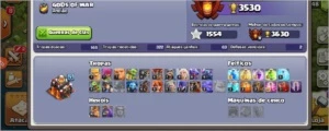 cv 10 clash of clans barata