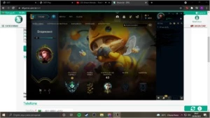 Conta lol platina 2 smurf sem email verificado - League of Legends