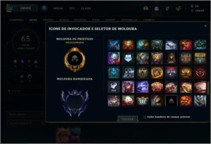 d1, 65 skins, all champ, tem skins e icones dsd season 3 - League of Legends LOL