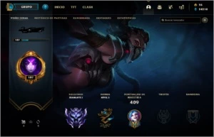 d1, 65 skins, all champ, tem skins e icones dsd season 3 - League of Legends LOL