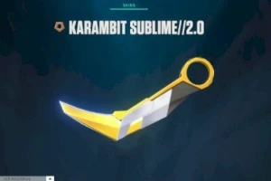 Conta Valorant (Karambit Sublime)