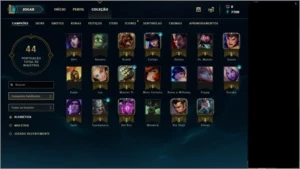 Conta League of Legends Gold V/GARANTA SUA SKIN VITORIOSA !! LOL