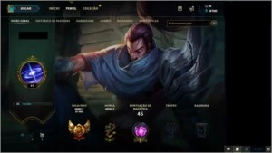 Conta League of Legends Gold V/GARANTA SUA SKIN VITORIOSA !! LOL