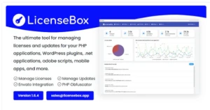 LicenseBox – PHP Licenser and Updates Manager
